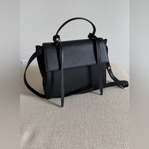 Chic Black Satchel Bag